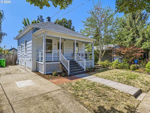 A home in Portland