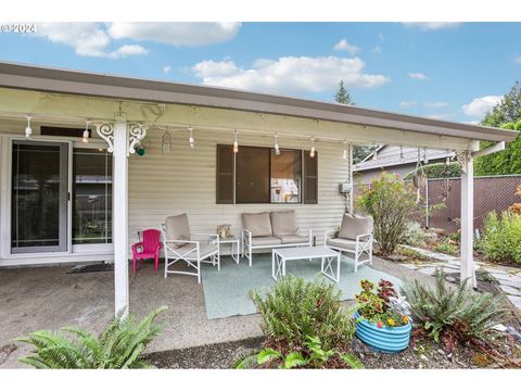 A home in Wilsonville