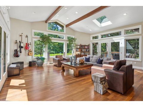 A home in Lake Oswego