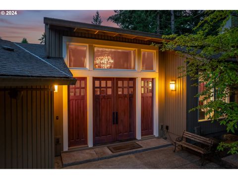 A home in Lake Oswego