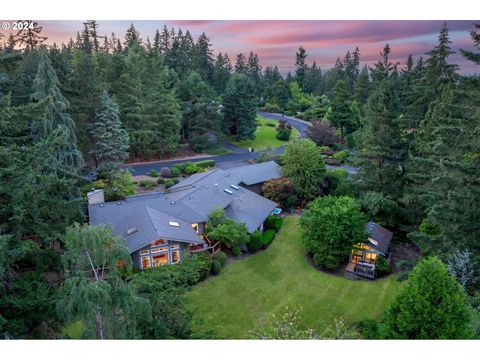 A home in Lake Oswego