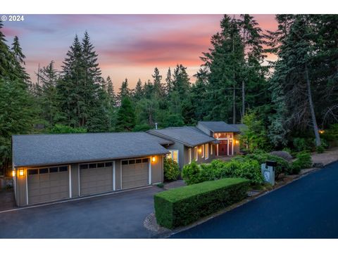 A home in Lake Oswego