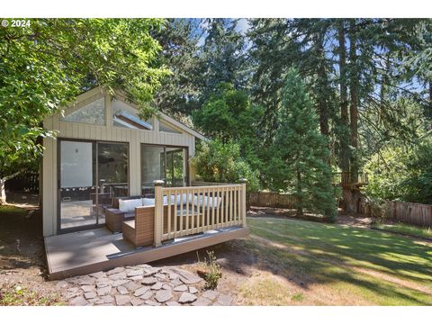 A home in Lake Oswego