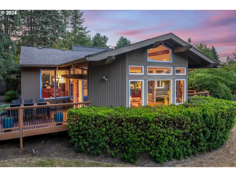 A home in Lake Oswego