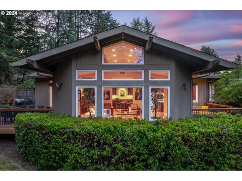 A home in Lake Oswego