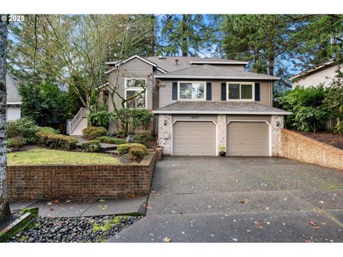 A home in Beaverton