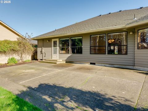 A home in McMinnville