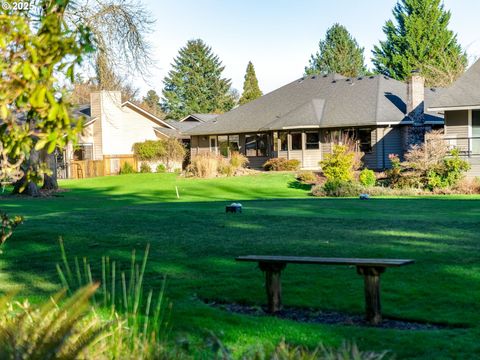 A home in McMinnville