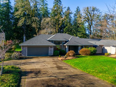 A home in McMinnville