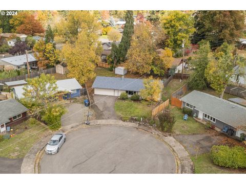 A home in Eugene