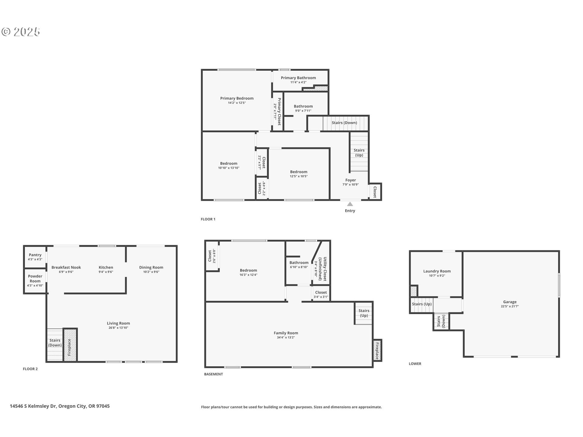 Oregon City, Oregon 97045, United States, 4 Bedrooms Bedrooms, ,4 BathroomsBathrooms,Residential,Active,215687