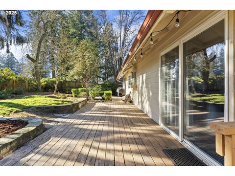 A home in Beaverton