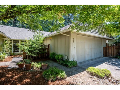 A home in Portland