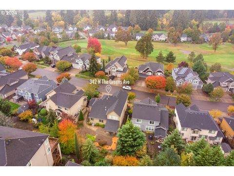 A home in Newberg