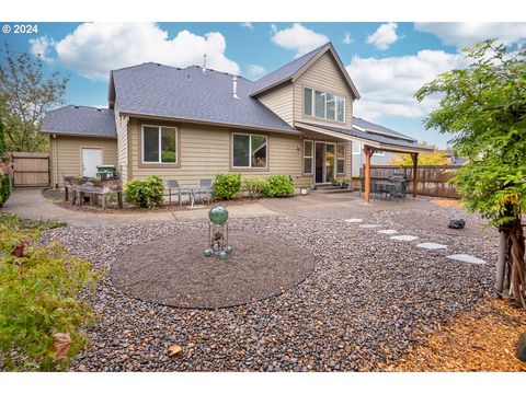 A home in Newberg