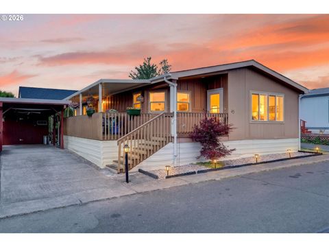 Photo of 20248 Highway 213 #45, Oregon City, OR 97045 (MLS # 367642410)