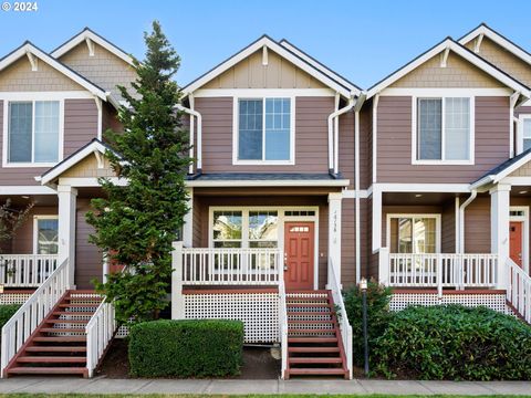 A home in Beaverton