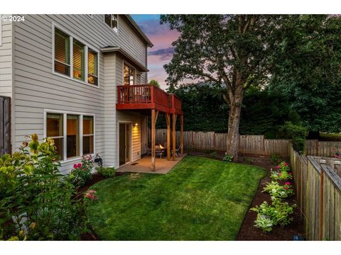 A home in West Linn