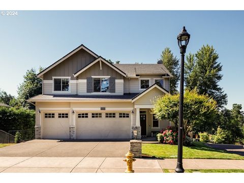 A home in West Linn