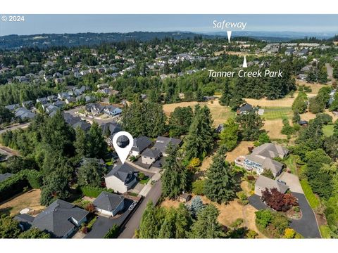 A home in West Linn