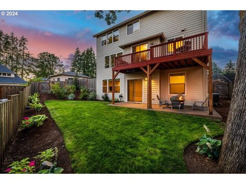 A home in West Linn