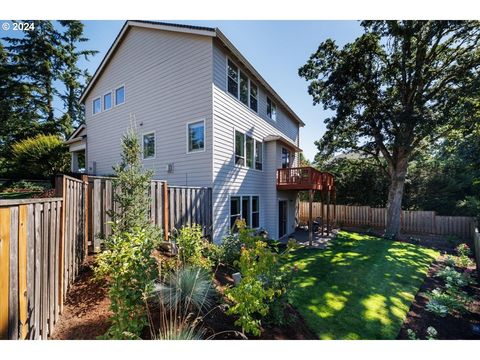 A home in West Linn