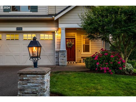 A home in West Linn