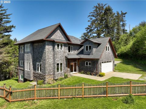 A home in Gold Beach