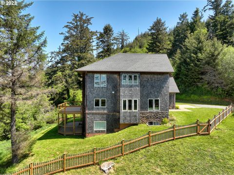 A home in Gold Beach