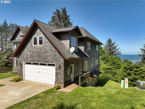 A home in Gold Beach