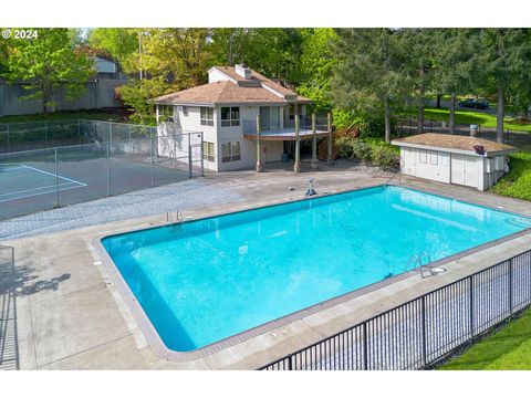 A home in Beaverton