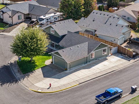 Tiny photo for 1101 Cedar Ct, Creswell, OR 97426 (MLS # 262835423)
