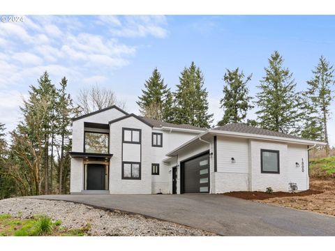 A home in West Linn