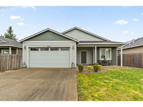 465 5TH ST Gervais OR 97026