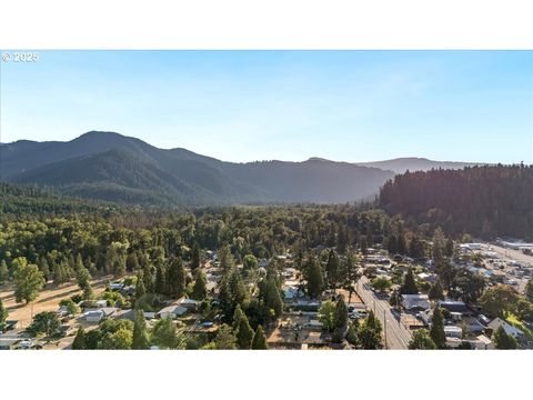 Tiny photo for 47578 School St, Oakridge, OR 97463 (MLS # 757825378)