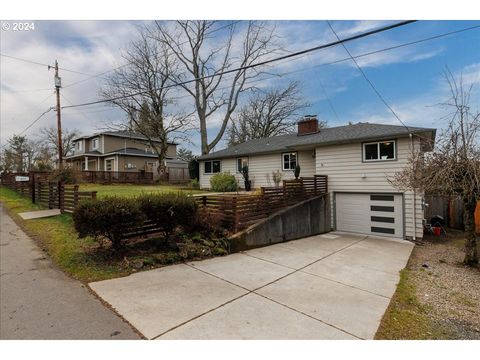 A home in Portland