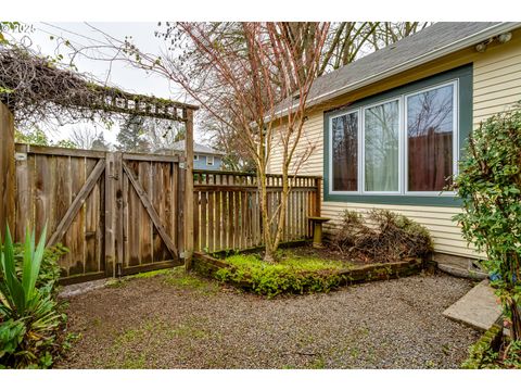 A home in Eugene