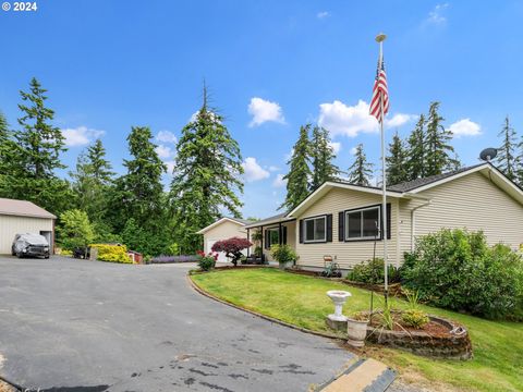 A home in Rainier