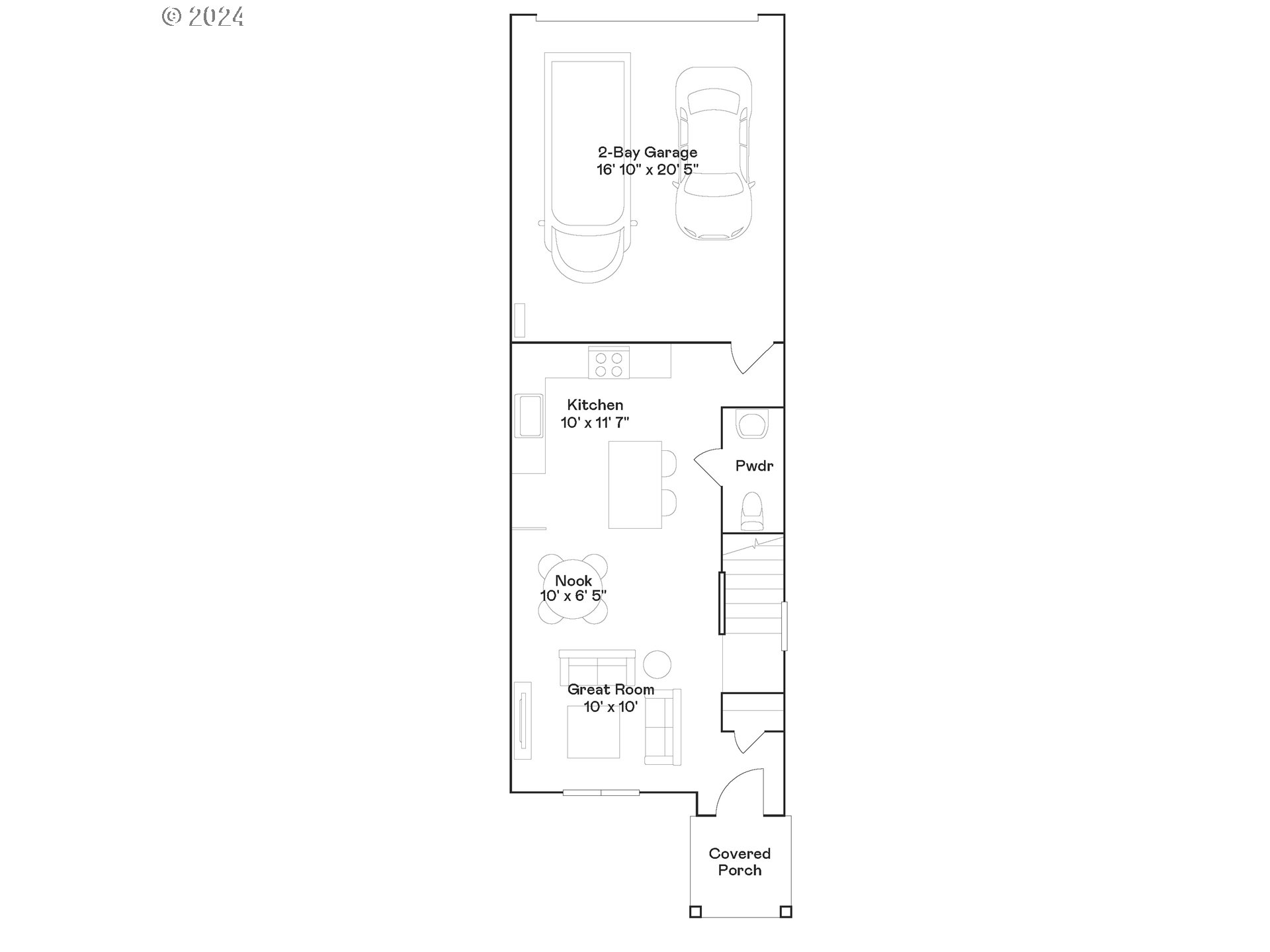 2466 Sawtelle Dr