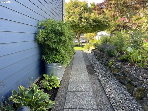 A home in Portland