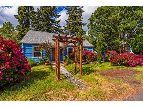 A home in Eugene