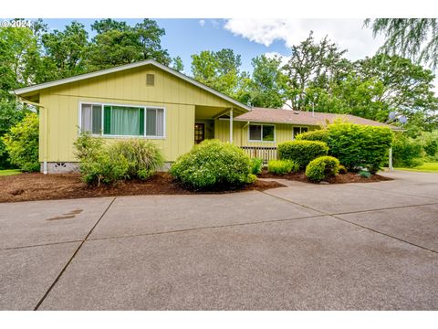 A home in Eugene