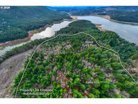83715 PENINSULA RD Fall Creek OR 97438