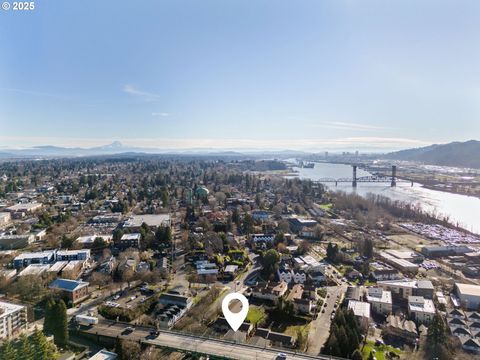 A home in Portland