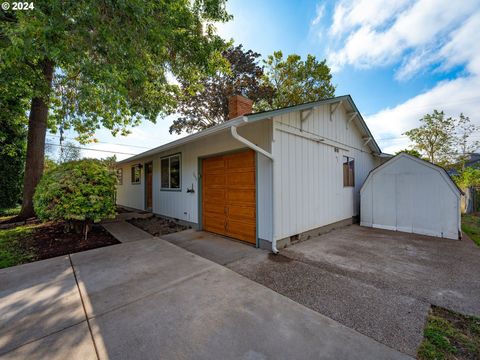 A home in Eugene