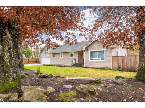 A home in Eugene