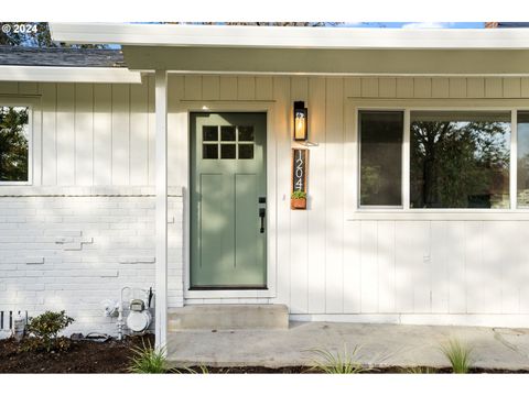 A home in Portland