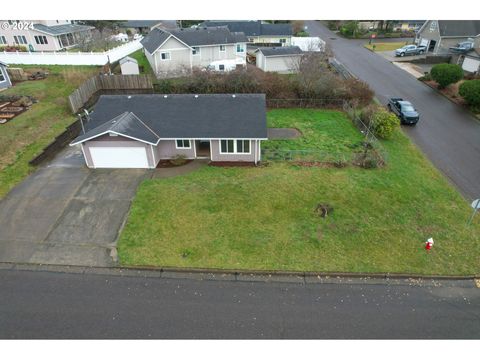 A home in North Bend