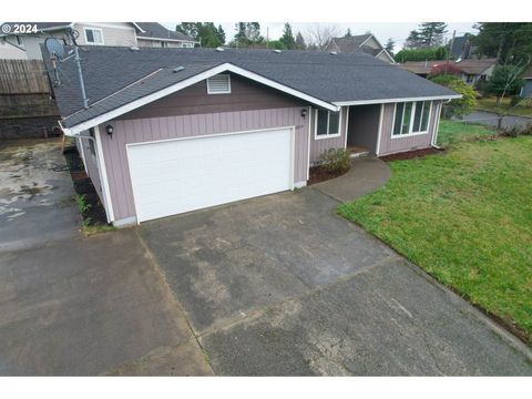 A home in North Bend