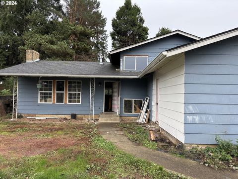 A home in Portland